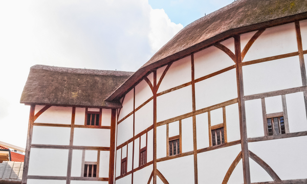 Shakespeares Globe Theatre London