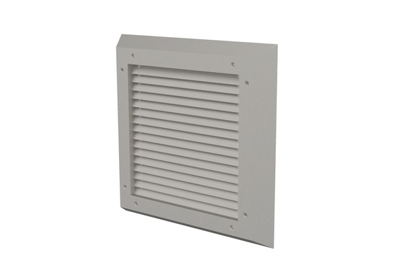 Aluminium cover grilles